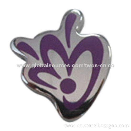 Garment buckles sew on plate